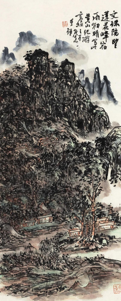 齐白石|齐白石《花草工虫册》拍了1.3亿，大师画作同台竞技，视觉盛宴