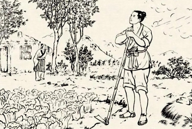 黄鼠狼|民间故事：老汉下地干活，好心救了一窝黄鼠狼，他因此得到了福报