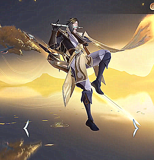 外服李白"典藏"皮肤曝光?外观比千年之狐好看,特效远超凤求凰