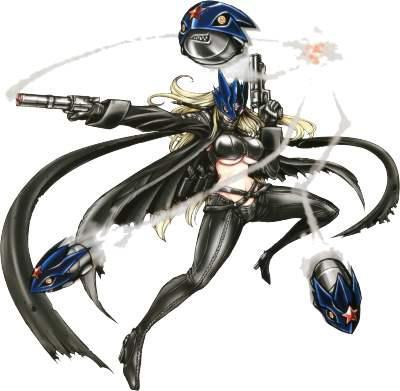 数码世界的三神枪之浪人枪手玛格纳基德兽