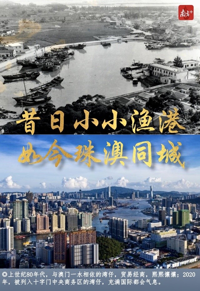 40年,珠海变变变!