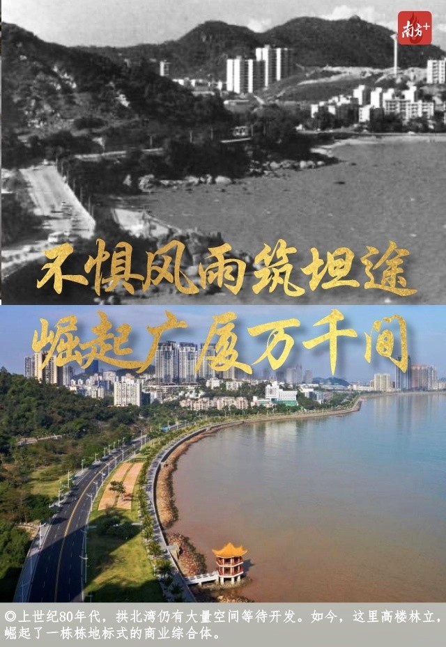 40年,珠海变变变!