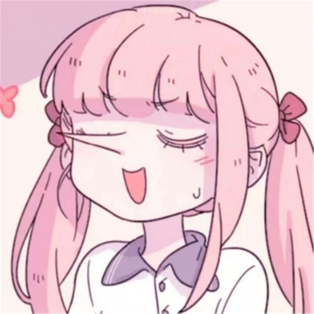 低糖俏皮动漫头像可惜我相貌平平一事无成惊艳不了谁的岁月