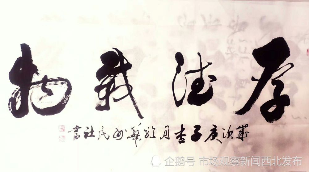 杨民社|杨民社书法作品赏析