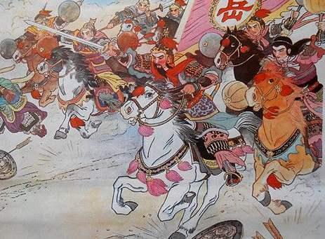 古代五大精锐部队之一岳家军辖几支部队哪支战斗力最强