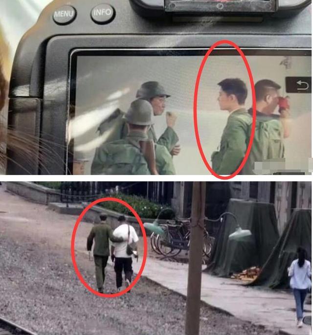 肖战|肖战《王牌》又曝1张正面照，第3套造型身高瞩目气质好，转场南京路透被曝