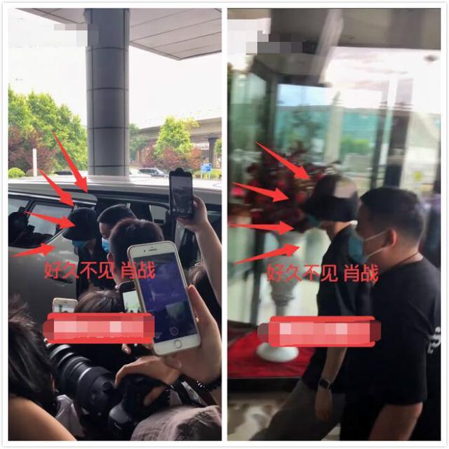 肖战|肖战《王牌》又曝1张正面照，第3套造型身高瞩目气质好，转场南京路透被曝