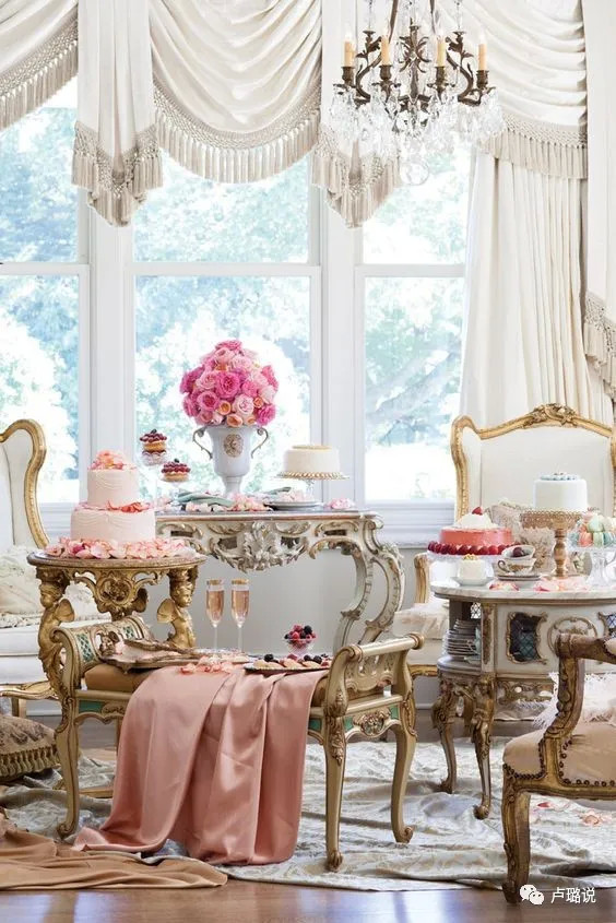 法国的洛可可风格为什么这么美