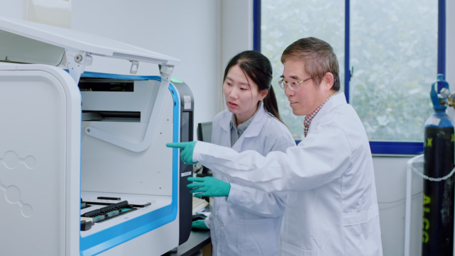 上海交通大学古宏晨纳米造福人类