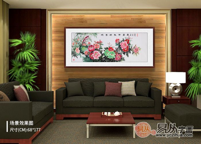 花鸟画|精选室内适合挂的花鸟画 为家带来吉祥与好运
