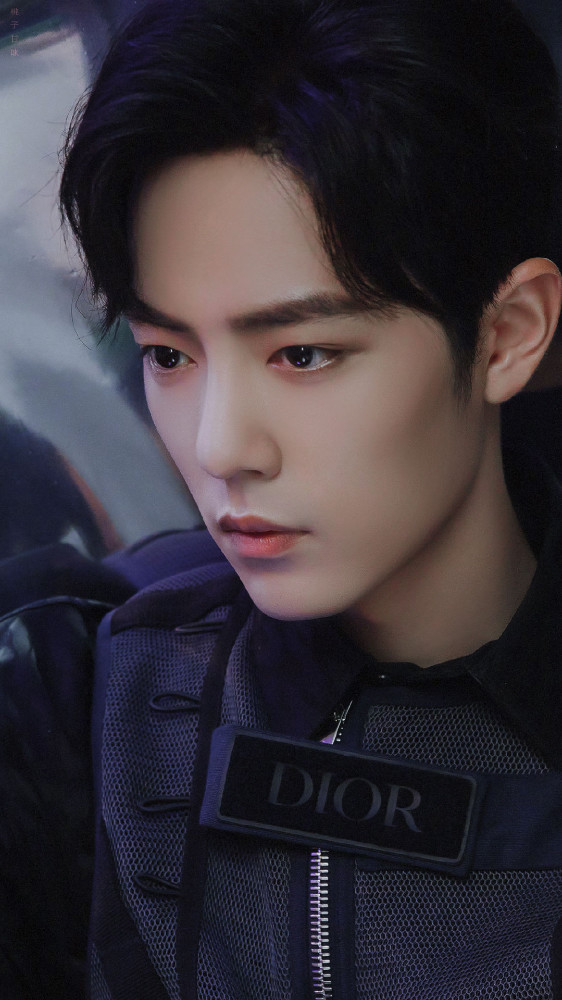 肖战|暗黑系|背景图_腾讯新闻