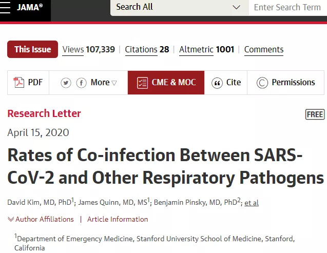 流行性感冒|秋冬流感或抑制新冠传播？文献核查的重要性再强调也不为过