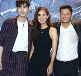 战狼2|3年前，她错过《战狼2》女主角，如今出演《八佰》直言很荣幸