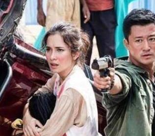 战狼2|3年前，她错过《战狼2》女主角，如今出演《八佰》直言很荣幸