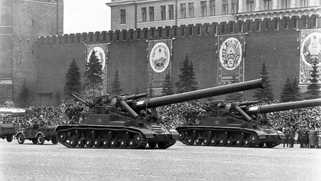 苏联第一代原子大炮2a3原本高高兴兴最后却被别人小看了