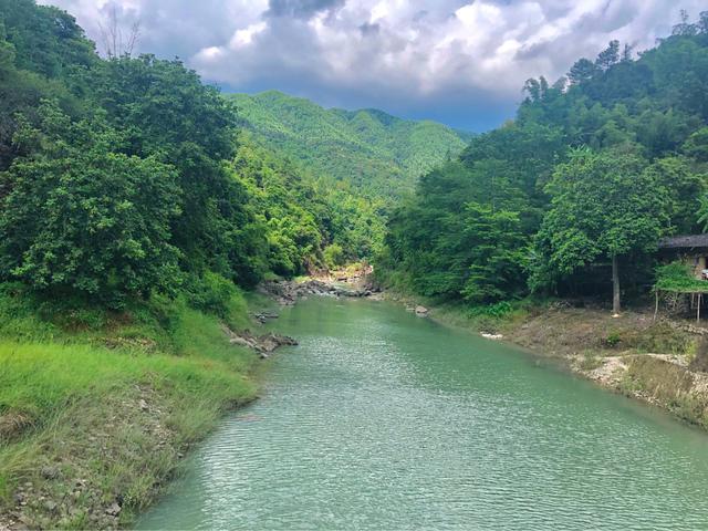 潮州田湖村原始村落避暑溯溪好去处夏日避暑可以来这里呀
