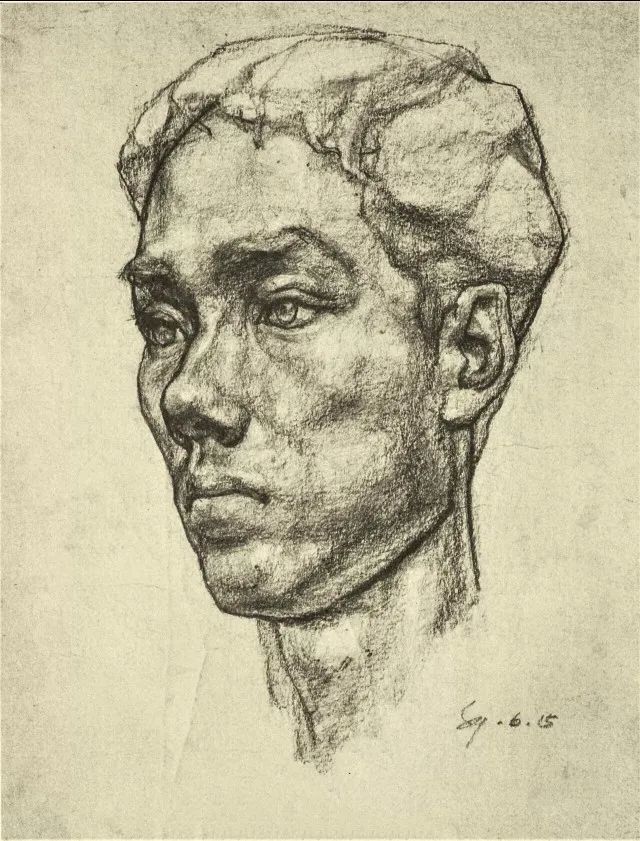 马保中|马保中 素描作品精选