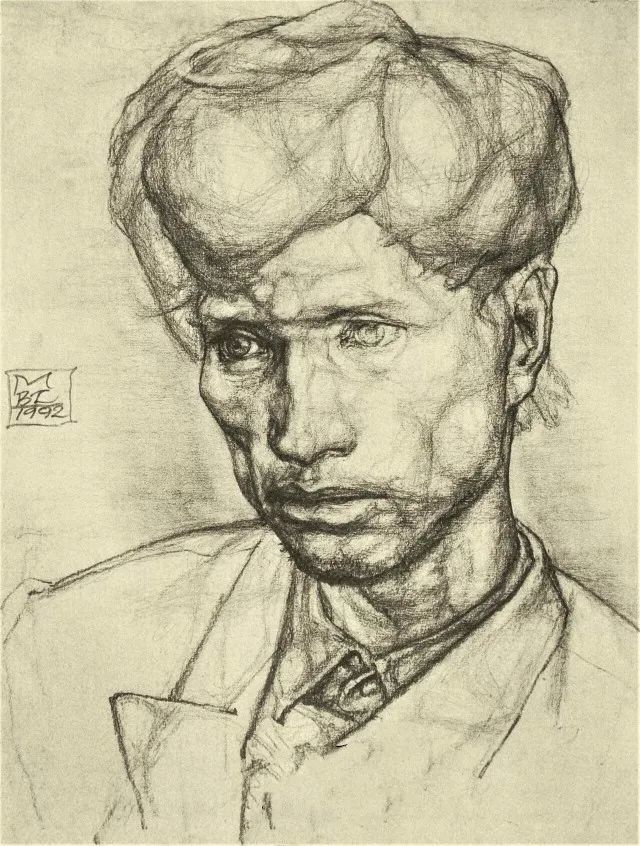 马保中|马保中 素描作品精选