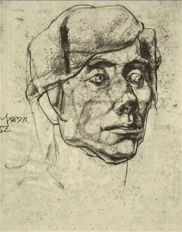 马保中|马保中 素描作品精选