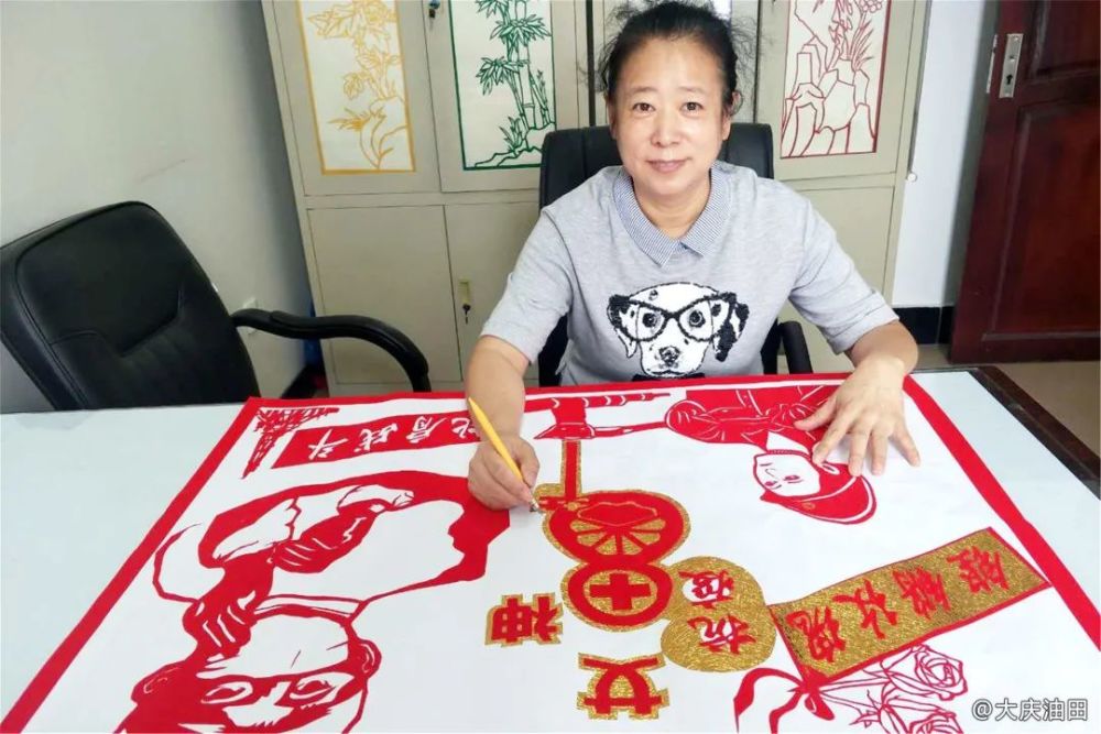 疫情防控|竹板这么一打呀，别的咱不夸！夸一夸咱油田的战“疫”文艺人