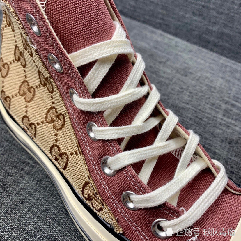 匡威1970s古驰联呈独家重磅释出!