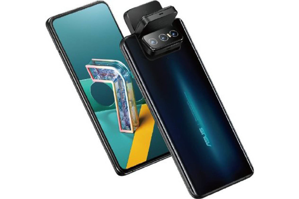 e资讯:华硕zenfone 7系列发布,又是一个翻转摄像头