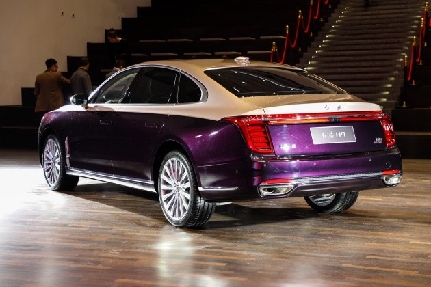 一汽红旗h9上市售价3098万5398万元