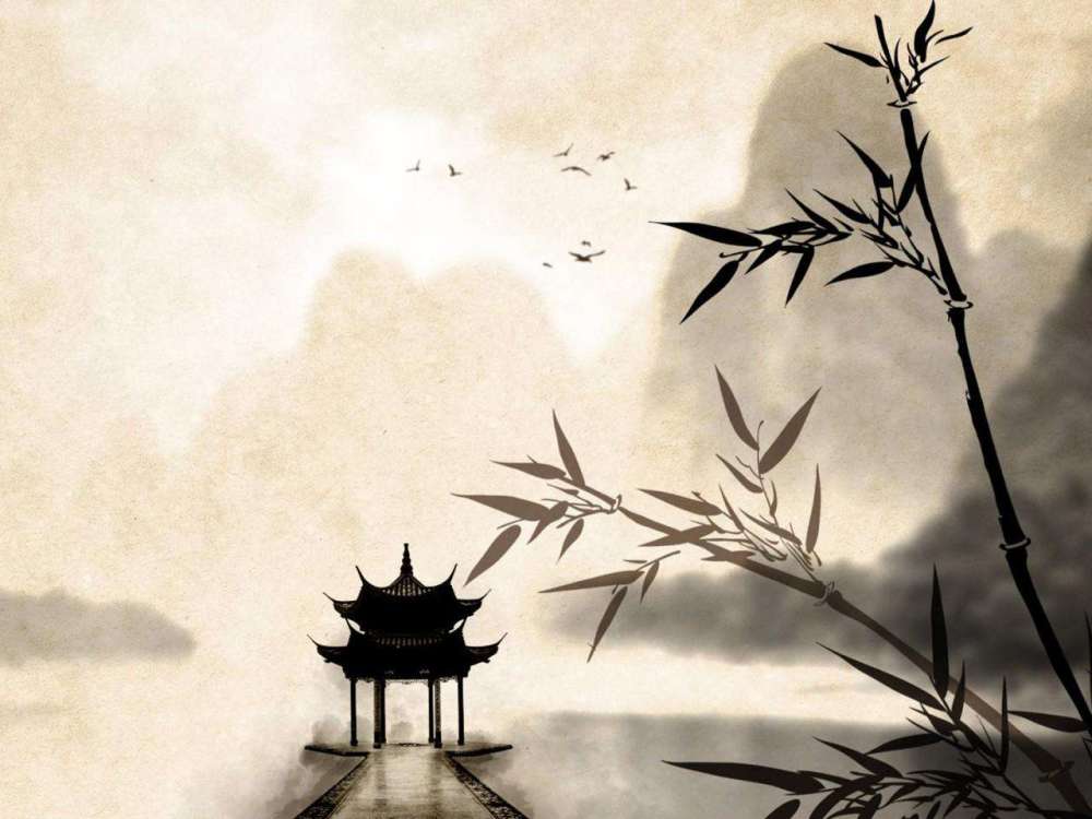 朱敦儒|朱敦儒这首词写得很狂，比李白的诗还要狂，开篇第一句就大气磅礴