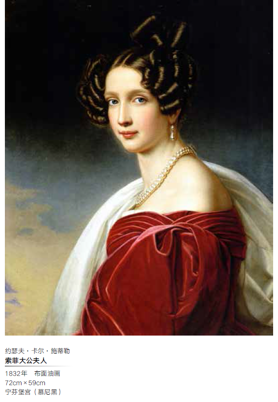 艺术作品|美丽的容颜永垂不朽，揭开画中美人的波澜人生