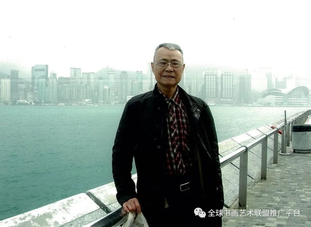 黄其岐|全球艺术名家功勋人物——黄其岐老师专题报道