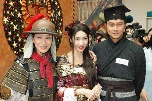 黎姿|女神黎姿晒与12位男神合照，除了天王，这些TVB男神都有份