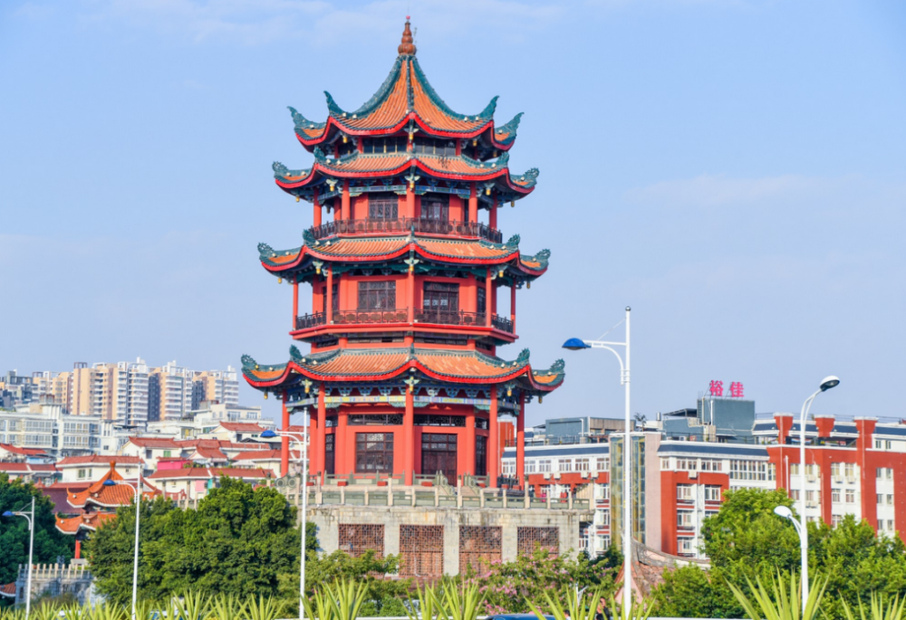 漳州一座标志性建筑有400多年历史高大威武气势不凡