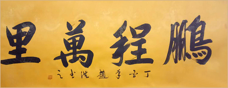 国家一级书法师赵洪