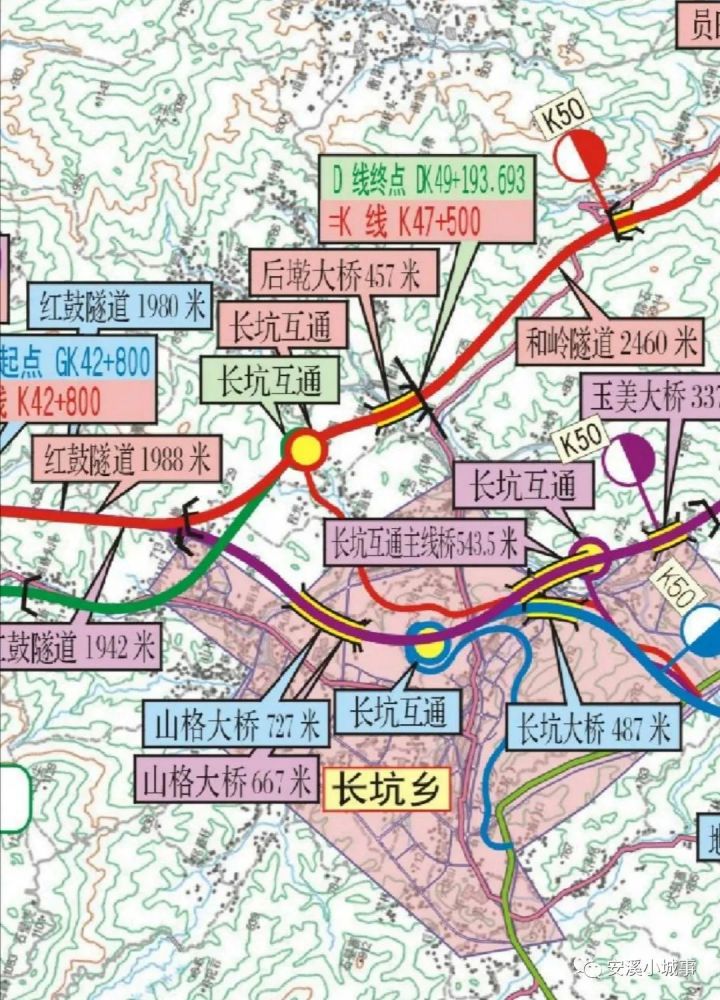 重磅大田广平至安溪官桥高速公路泉州段完成初勘初测验收出口地点线路