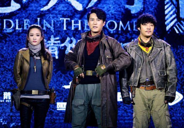 靳东|靳东把《精绝古城》演红了，为何反倒被鬼吹灯系列“抛弃”？