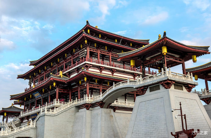 第34个教师节,带着相机去西安大唐芙蓉园寻美