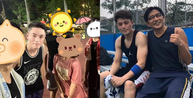 霍建华|林心如夫妻合照，霍建华脸松垮肚子撑鼓衣服！曾因太胖拒绝上节目