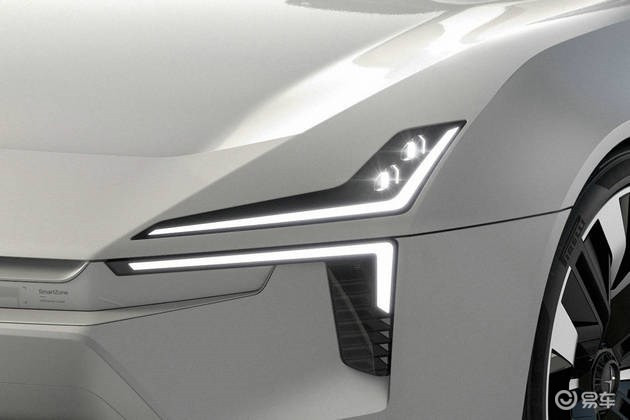 极星precept|极星Precept概念车将亮相北京车展 纯电动4门轿跑车