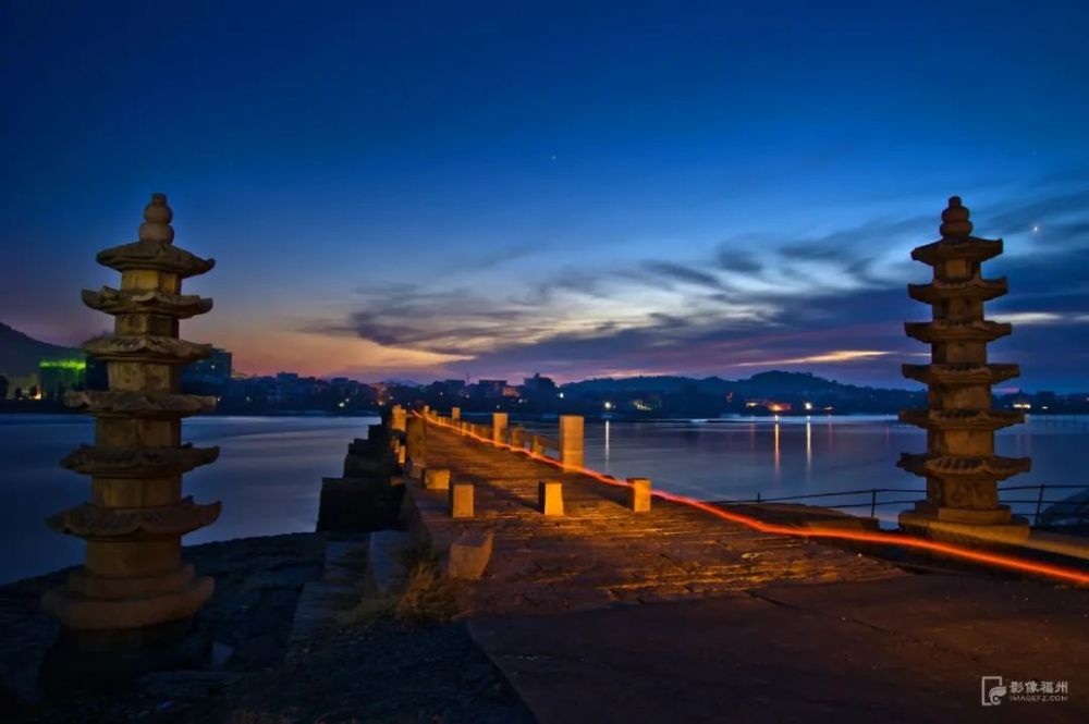 福清市海口镇龙江古桥.摄影@黄敏书