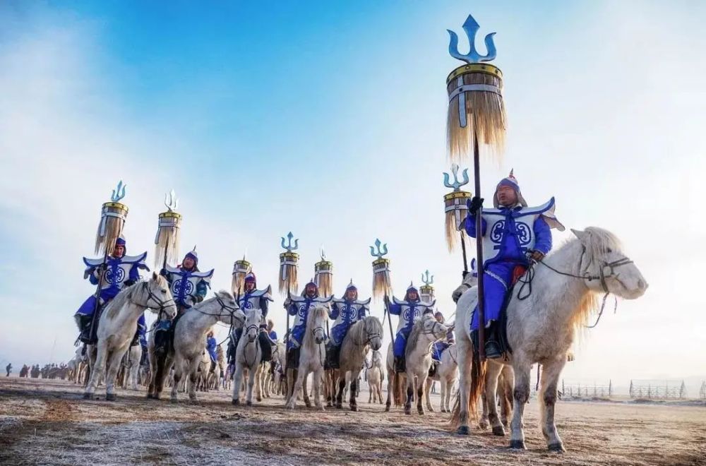 战旗不倒,灵魂不朽,苏力德长存