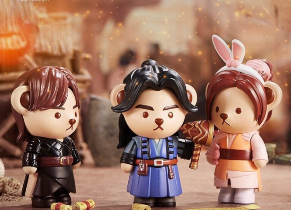 斗罗大陆真人版:影视剧未播手办先行,肖战手办形象略显呆萌