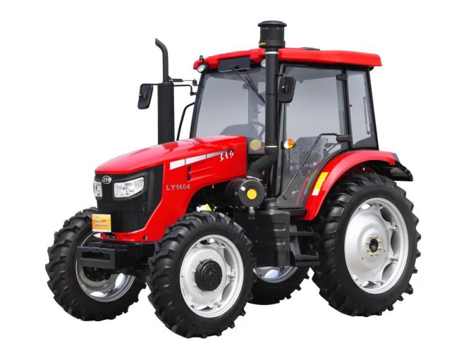 水旱通用卓尔不凡新一代东方红ly1404拖拉机荣耀上市