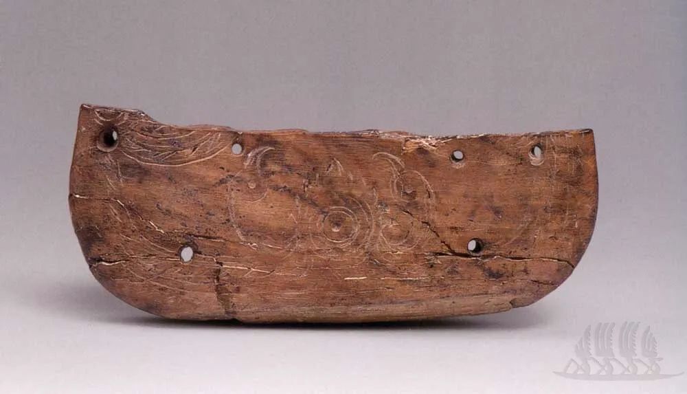 河姆渡遗址|富有艺术感的牙齿——河姆渡文化双鸟朝阳纹牙雕