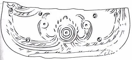 河姆渡遗址|富有艺术感的牙齿——河姆渡文化双鸟朝阳纹牙雕