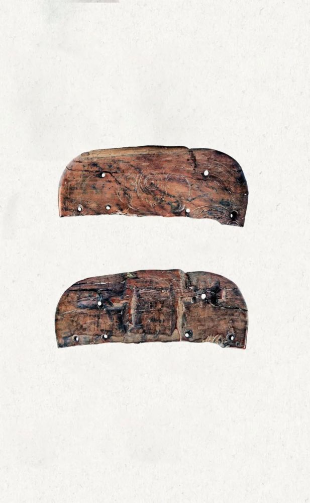 河姆渡遗址|富有艺术感的牙齿——河姆渡文化双鸟朝阳纹牙雕