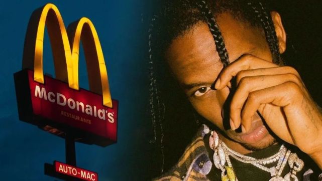 travisscott联名麦当劳官宣t恤帽子雨伞产品曝光