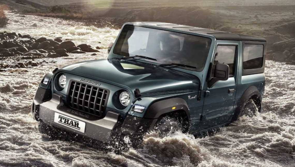 海外thar,人称"小牧马人",非承载车身 四驱,或将9万