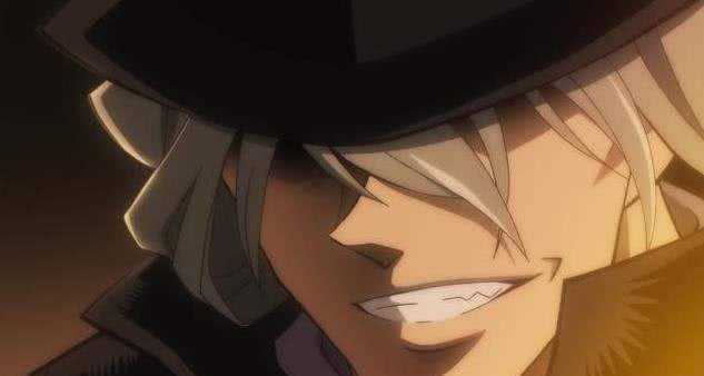 琴酒是黑衣组织的成员,他虽然心狠手辣,但是颜值却很高.