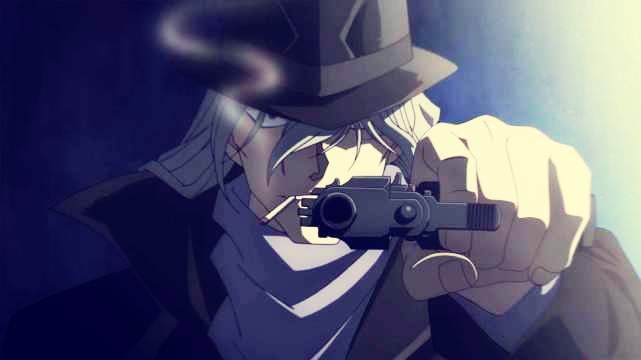 琴酒是黑衣组织的成员,他虽然心狠手辣,但是颜值却很高.