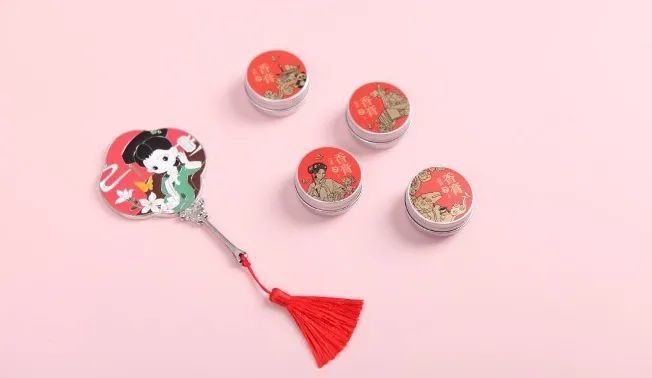 成都博物馆贞格格联名香膏官宣出道